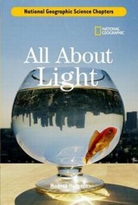 Enlarge image Cover: Science Chapters: All about Light - National Geographic Kids