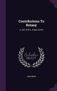 Enlarge image Cover: Contributions To Botany - Palala Press
