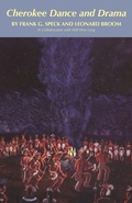 Cover: Cherokee Dance and Drama - University of Oklahoma Press
