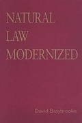 Cover: Natural Law Modernized - University of Toronto Press
