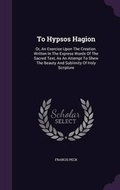 Cover: To Hypsos Hagion - Palala Press