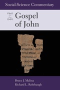 Cover: Social-Science Commentary on the Gospel of John - Augsburg Fortress