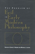 Cover: The Problem of Evil in Early Modern Philosophy - University of Toronto Press