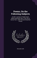 Cover: Poems, On the Following Subjects - Palala Press