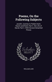 Enlarge image Cover: Poems, On the Following Subjects - Palala Press
