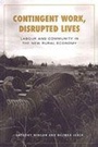 Cover: Contingent Work, Disrupted Lives - University of Toronto Press