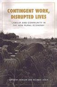 Enlarge image Cover: Contingent Work, Disrupted Lives - University of Toronto Press