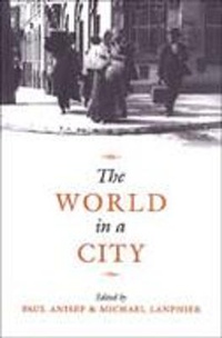 Enlarge image Cover: The World in a City - University of Toronto Press