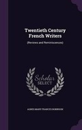 Cover: Twentieth Century French Writers - Palala Press