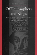 Cover: Of Philosophers and Kings - University of Toronto Press