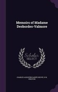 Cover: Memoirs of Madame Desbordes-Valmore - Palala Press