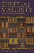 Cover: Spiritual Maturity - Augsburg Fortress