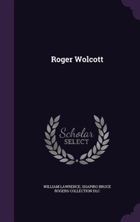 Enlarge image Cover: Roger Wolcott - Palala Press
