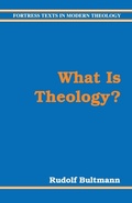 Cover: What Is Theology? - Augsburg Fortress