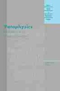 Cover: Pataphysics - Northwestern University Press