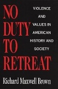 Cover: No Duty to Retreat - University of Oklahoma Press