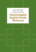 Cover: Oneida-English/English-Oneida Dictionary - University of Toronto Press
