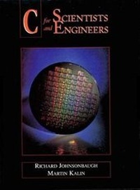Enlarge image Cover: C for Scientists and Engineers - Prentice Hall