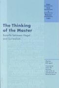 Cover: The Thinking of the Master - Northwestern University Press