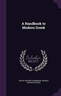 Cover: A Handbook to Modern Greek - Palala Press