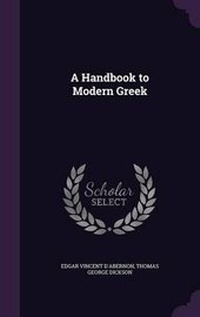 Enlarge image Cover: A Handbook to Modern Greek - Palala Press