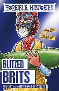 Enlarge image Cover: Blitzed Brits - Scholastic Press