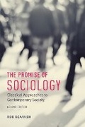 Cover: The Promise of Sociology - University of Toronto Press