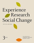 Cover: Experience Research Social Change - University of Toronto Press