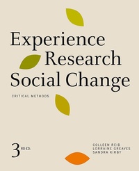 Enlarge image Cover: Experience Research Social Change - University of Toronto Press