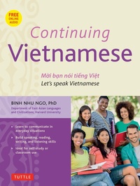 Abbildung von: Continuing Vietnamese - Tuttle Publishing