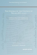 Cover: The Gnomai of the Council of Nicaea (CC 0021) - Gorgias Press