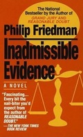 Cover: Inadmissible Evidence - Ivy Books