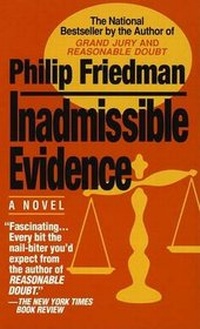 Enlarge image Cover: Inadmissible Evidence - Ivy Books