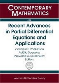 Enlarge image Cover: Recent Advances in Partial Differential Equations and Applications - American Mathematical Society