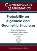 Cover: Probability on Algebraic and Geometric Structures - American Mathematical Society