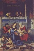 Cover: Medieval Families - University of Toronto Press