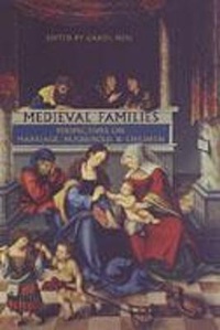 Enlarge image Cover: Medieval Families - University of Toronto Press