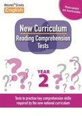 Cover: New Curriculum Reading Comprehension Tests Year 2 - Rising Stars UK Ltd
