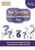 Cover: New Curriculum Reading Comprehension Tests Year 6 - Rising Stars UK Ltd
