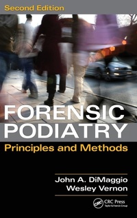 Abbildung von: Forensic Podiatry - CRC Press