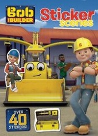 Enlarge image Cover: Bob the Builder Sticker Scenes - Parragon Book Service Ltd