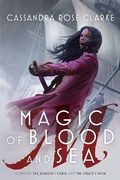 Cover: Magic of Blood and Sea - Saga Press