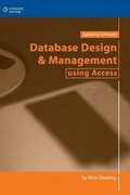 Cover: Database Design & Management Using Access - Cengage Learning EMEA