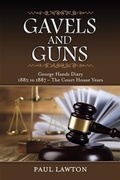 Cover: Gavels and Guns - BOOKBABY