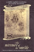 Cover: The Mirroure of the Worlde - University of Toronto Press