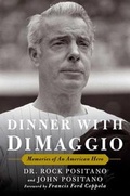 Cover: Dinner with Dimaggio - Simon & Schuster