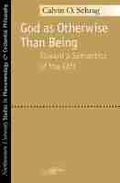 Cover: God As Otherwise Than Being - Northwestern University Press