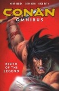 Cover: Conan Omnibus Volume 1 - Dark Horse Comics,U.S.