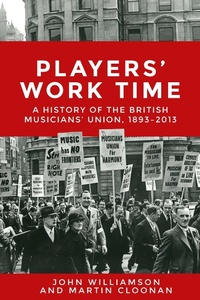Enlarge image Cover: Players' Work Time - Manchester University Press