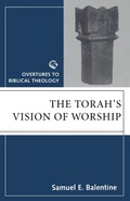 Cover: The Torah's Vision of Worship - Augsburg Fortress